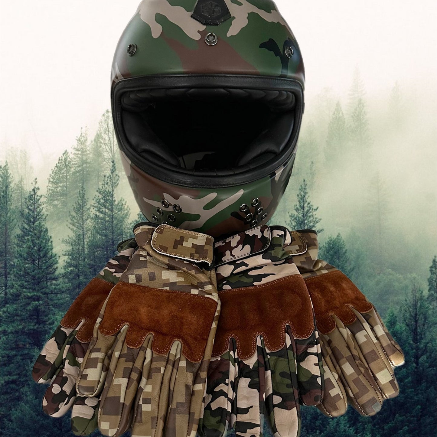 The Marauder Jungle Camouflage Glove
