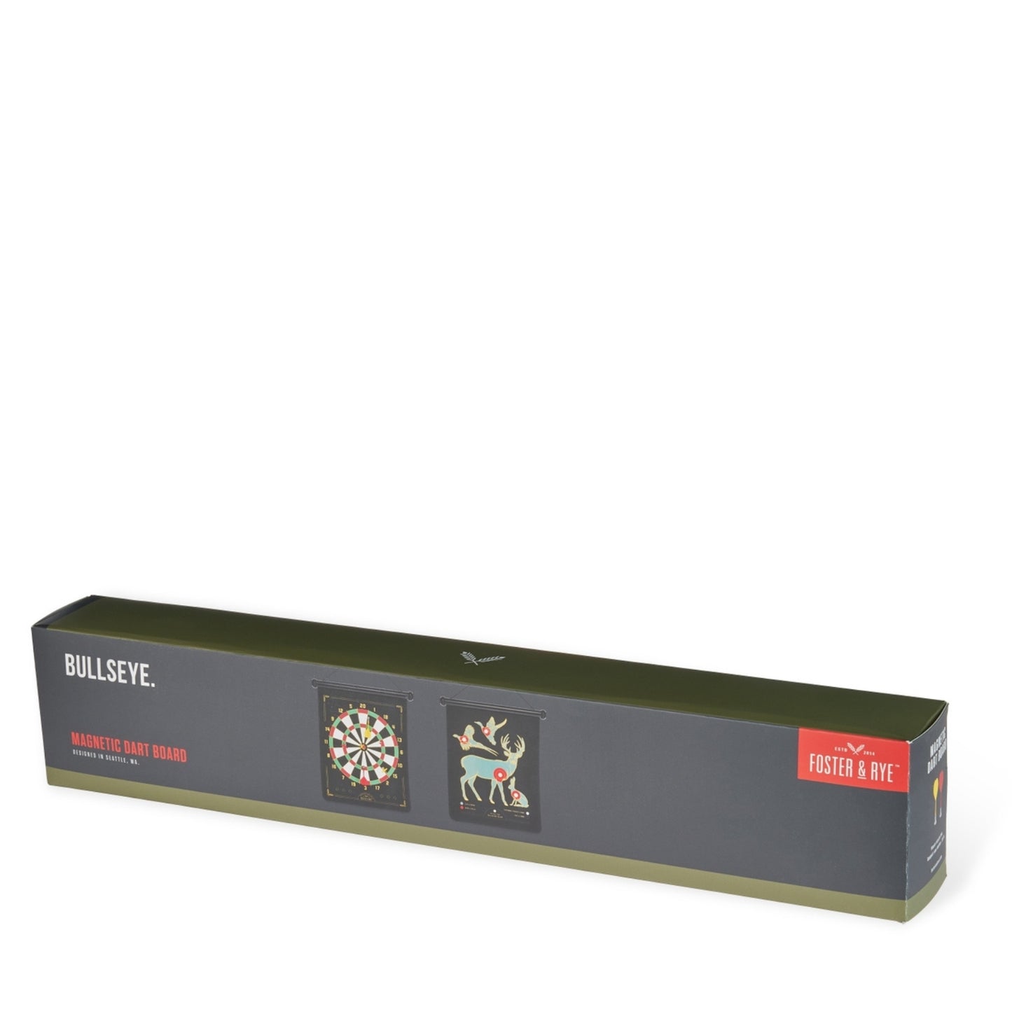 Magnetic dart board with vibrant design, safe for all ages, ideal for indoor games and recreational play, featuring strong magnetic darts