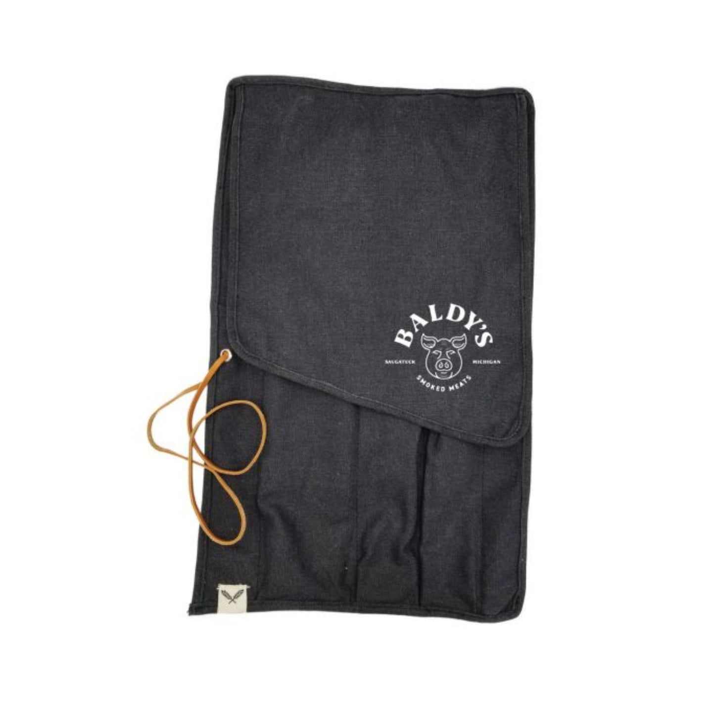 Grilling tool set for camping, featuring tongs, spatula, & fork.