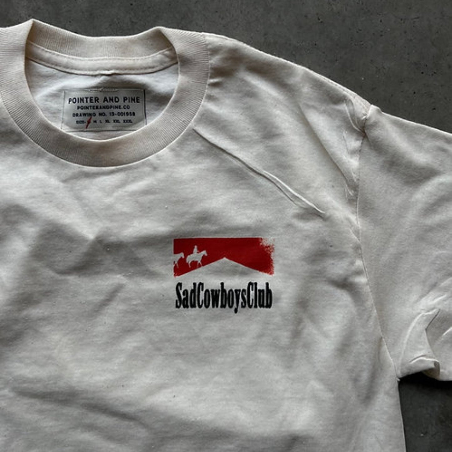 Pointer and Pine Classic Tee in super soft fabric, designed for comfort and casual style, perfect for everyday wear.