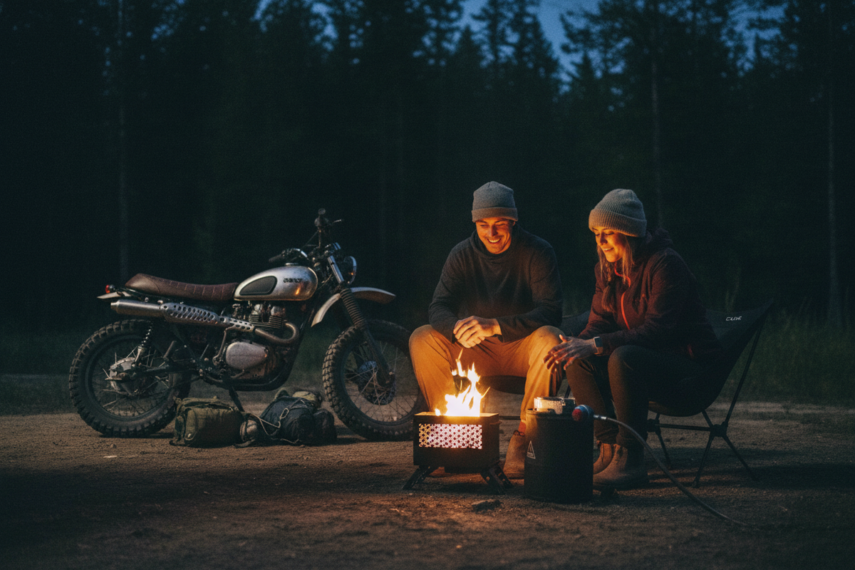RIDE, CAMP, REPEAT — THE MOTO LIFESTYLE EDIT