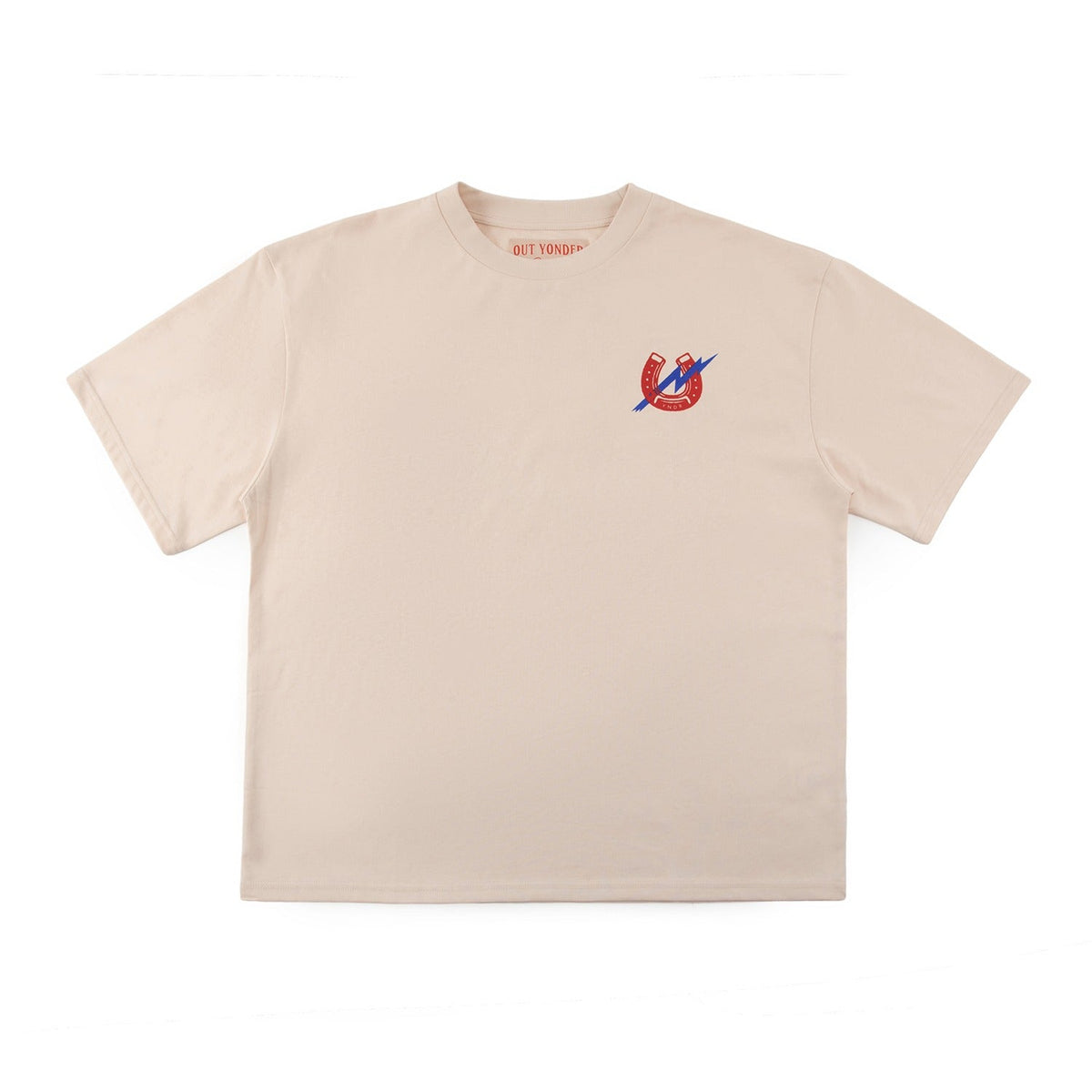 Get Lost Boxy Tee (Natural)
