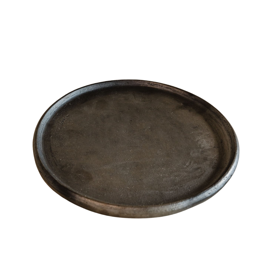 PALO SANTO Barro Negro Oaxacan Plate