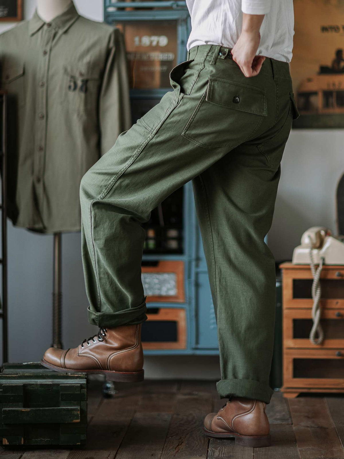 OG107 Field Fatigue Pant