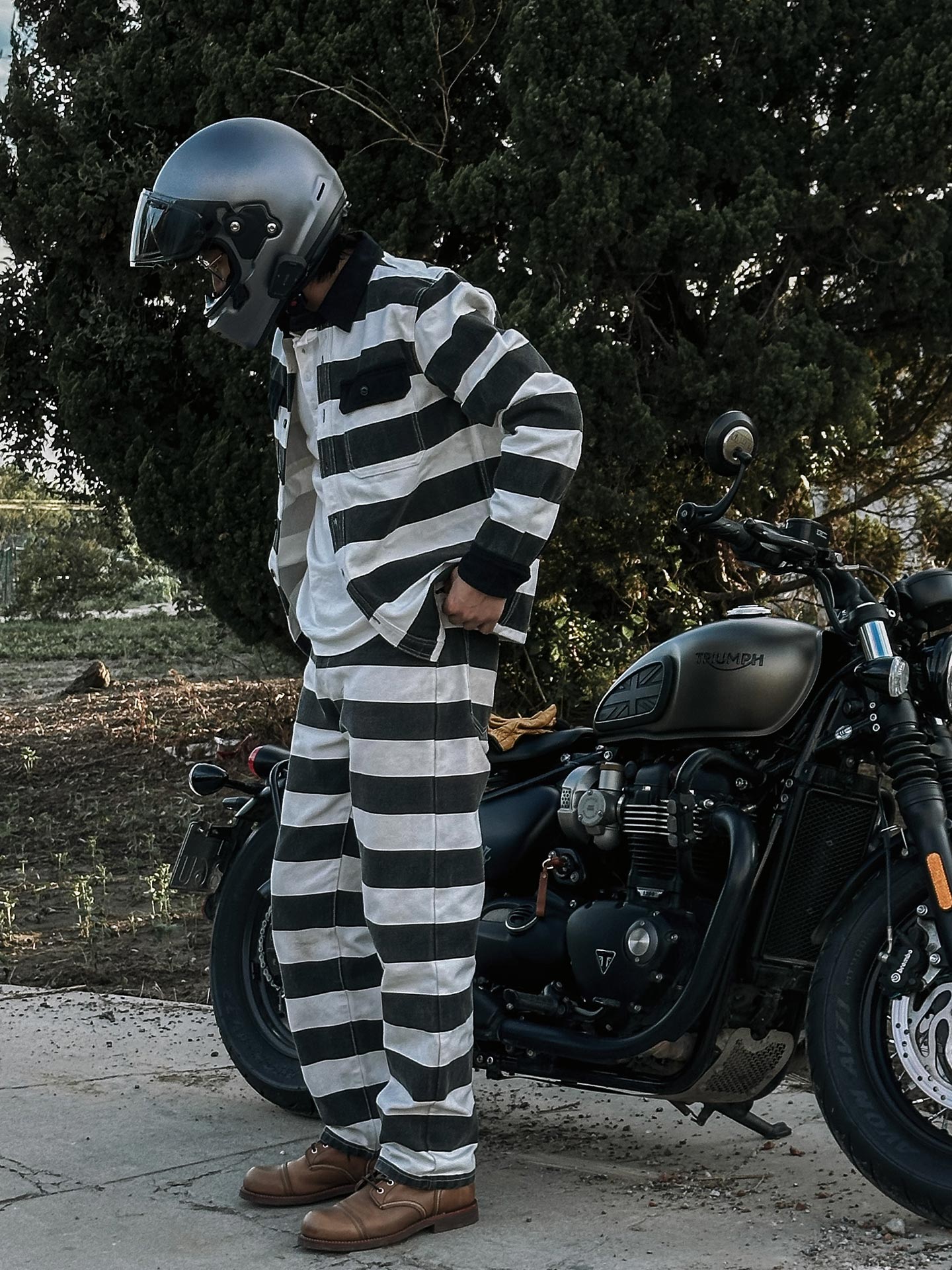 Prison Stripes Jacket