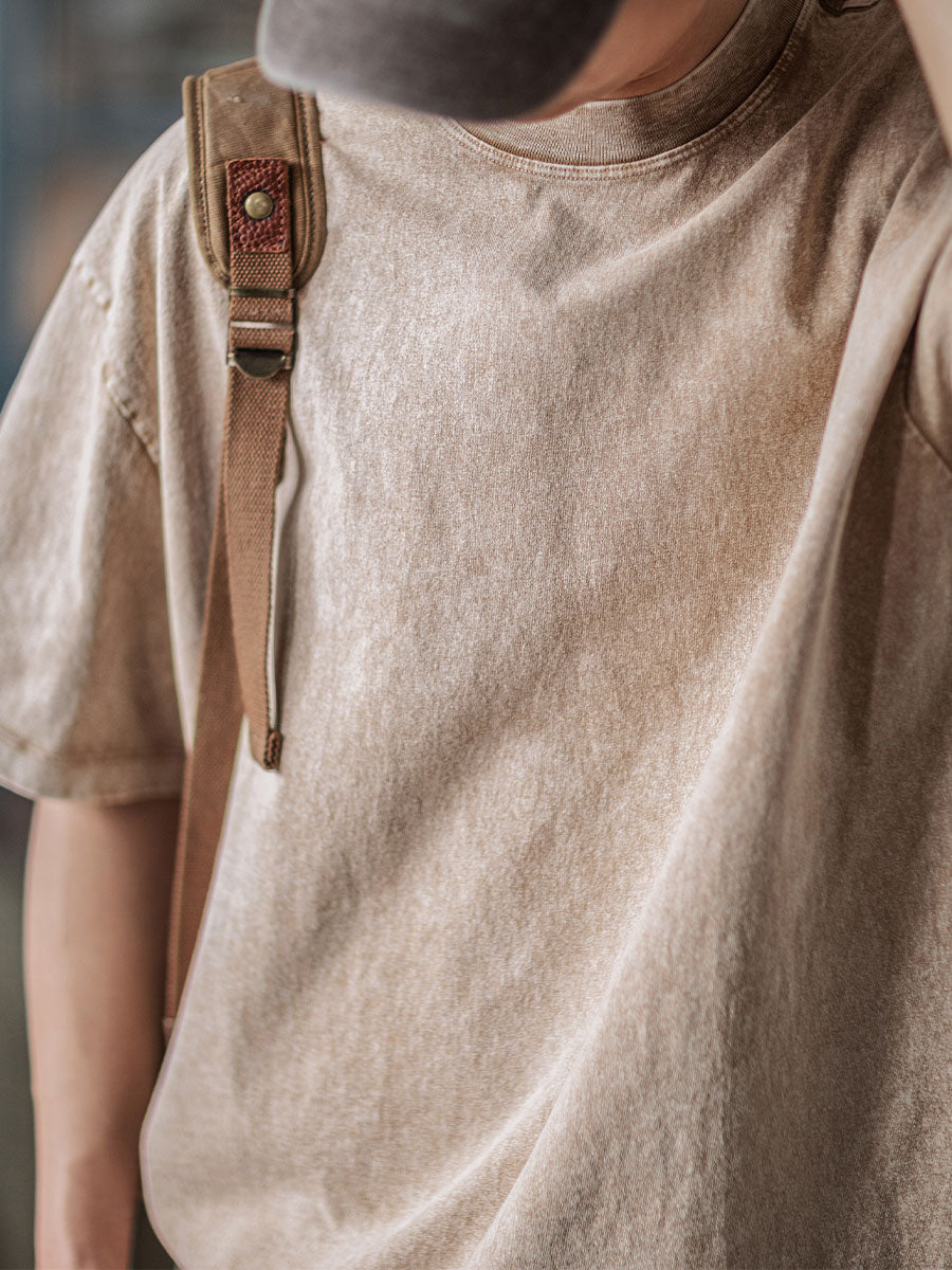 Fading Color Vintage T-Shirt
