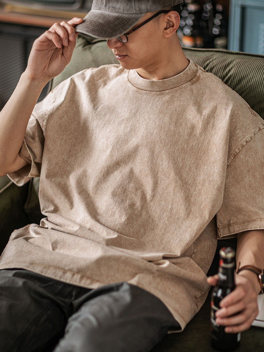 Fading Color Vintage T-Shirt