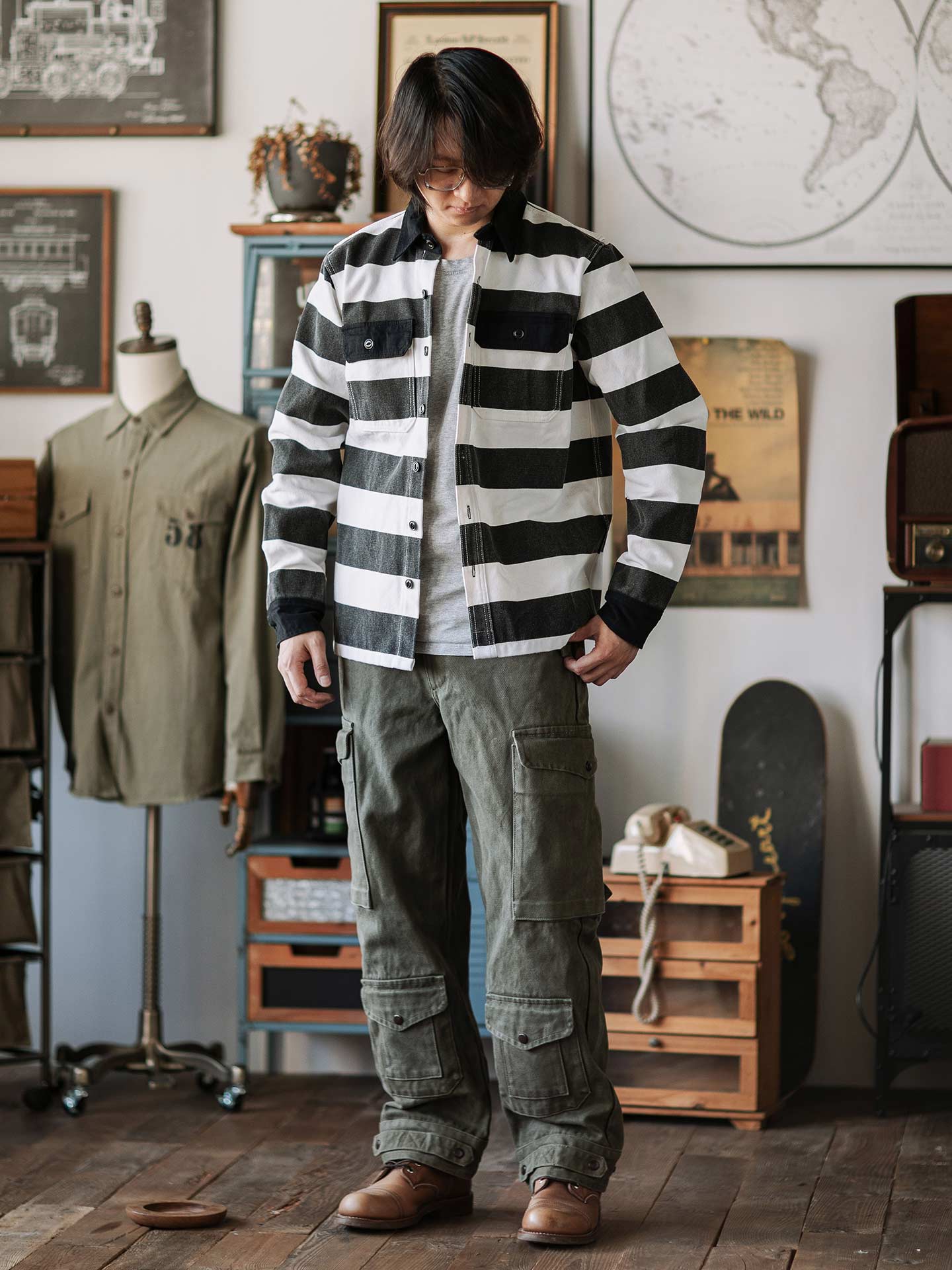Prison Stripes Jacket