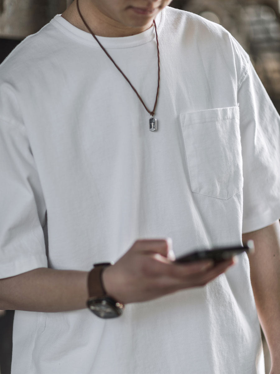 POCKET SHORT SLEEVE T-SHIRT