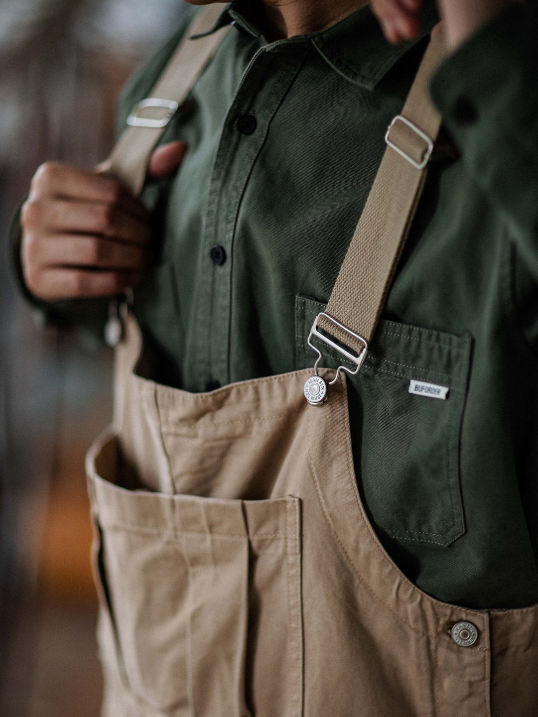 Deck Bib Overalls