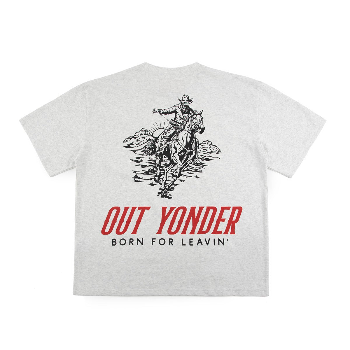 Lone Ranger Boxy Tee (Heather)