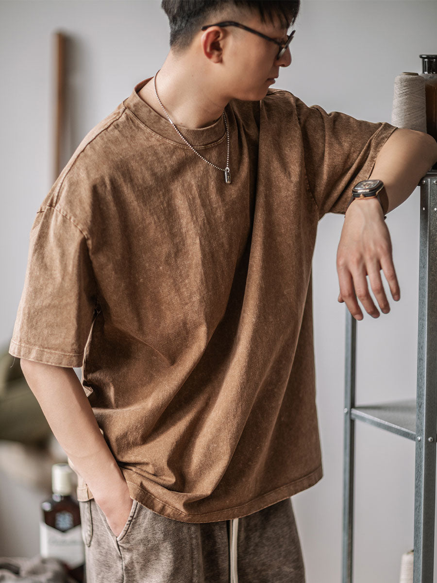Fading Color Vintage T-Shirt