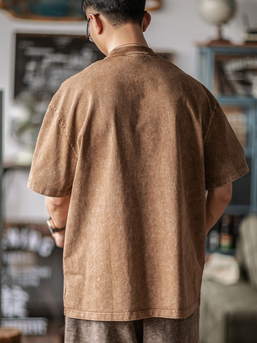 Fading Color Vintage T-Shirt