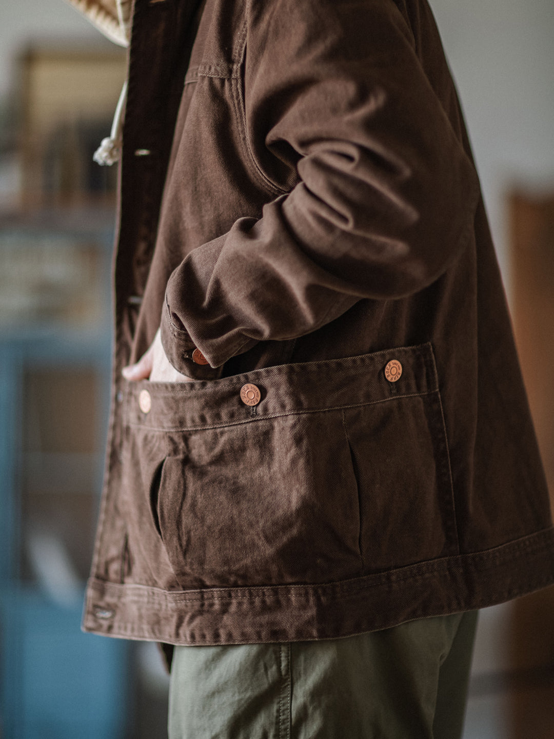 TRUCKER JACKET