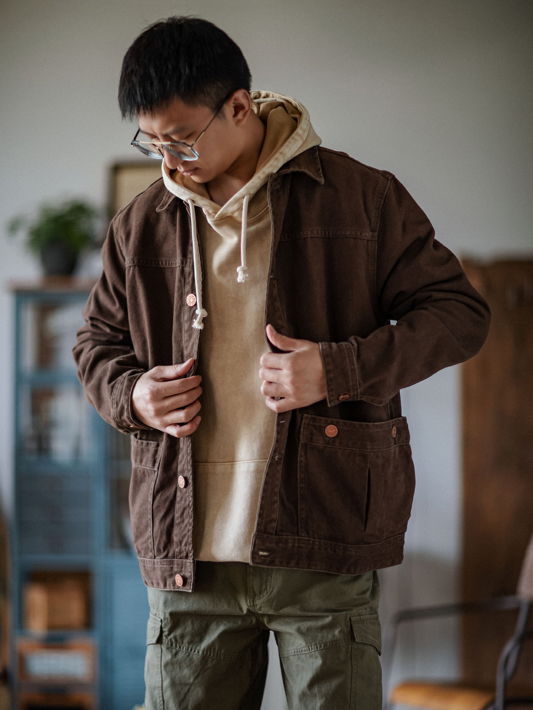 TRUCKER JACKET