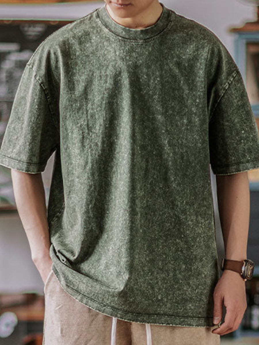 Fading Color Vintage T-Shirt