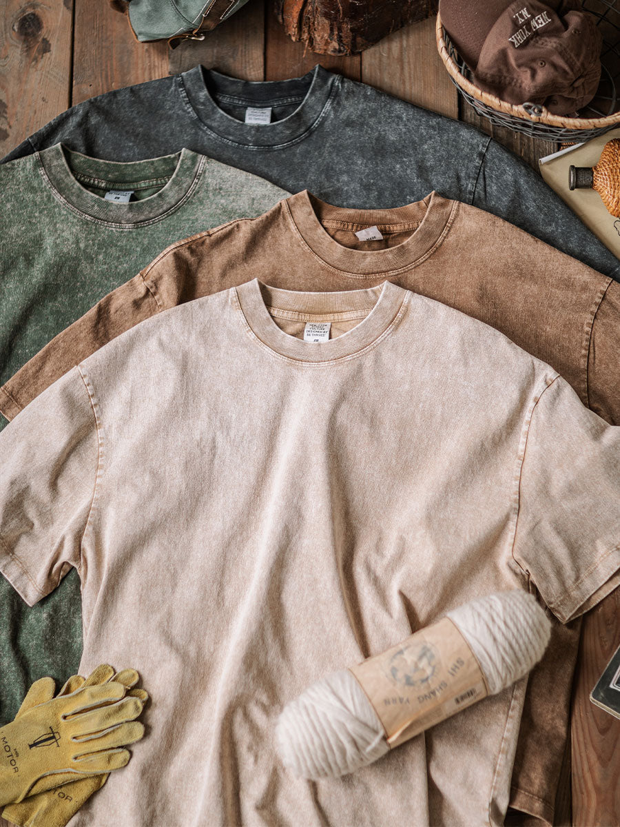Fading Color Vintage T-Shirt