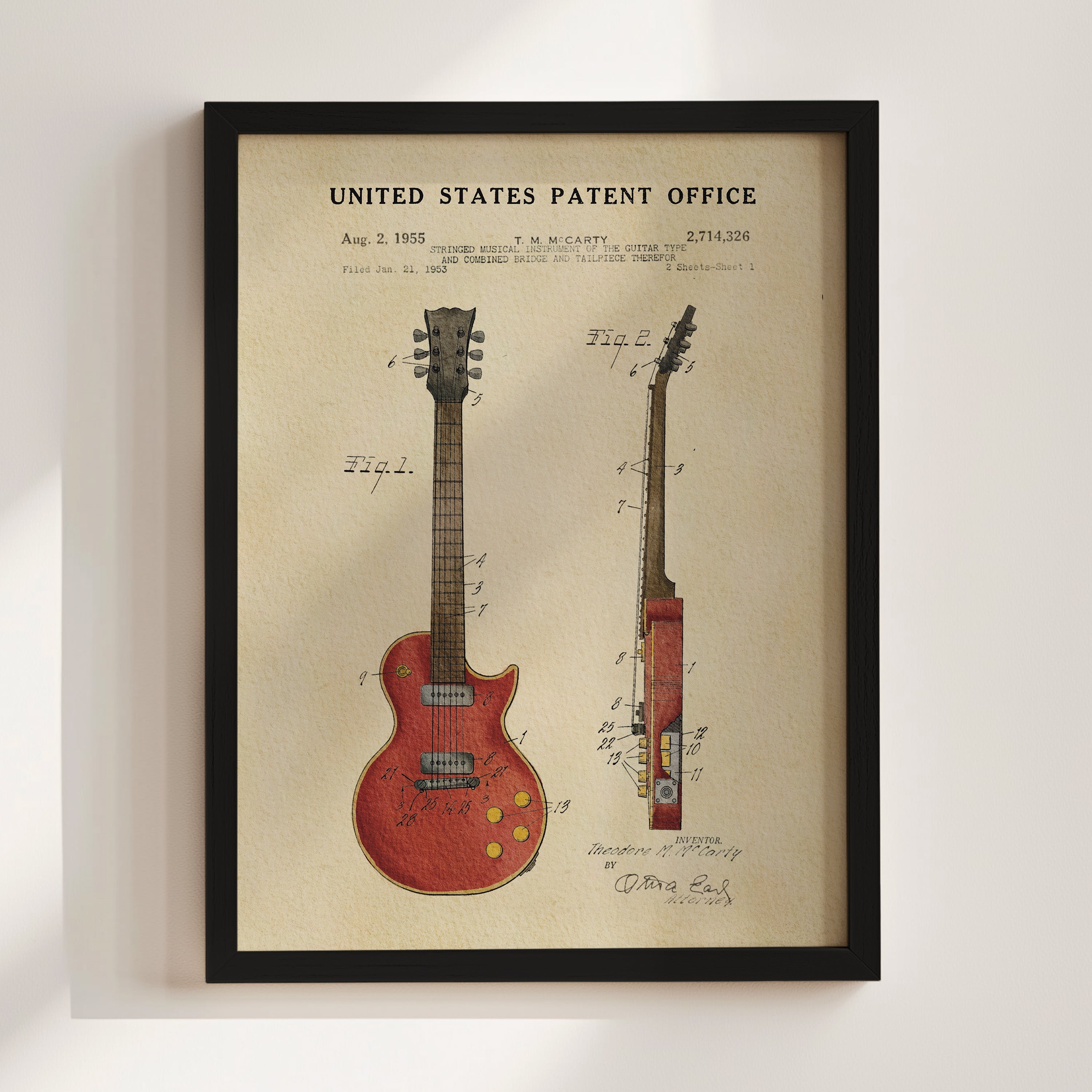 Gibson Les Paul Guitar