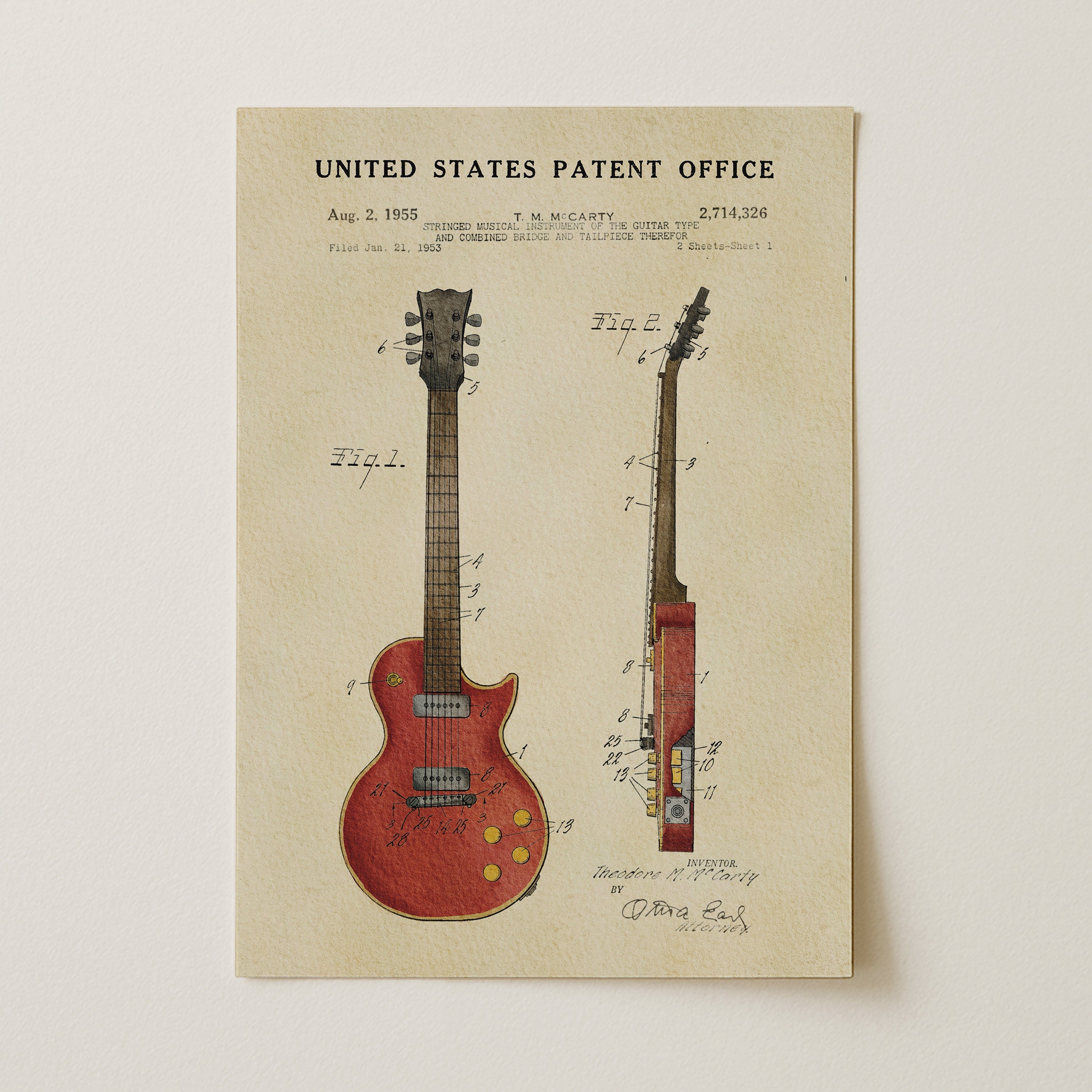 Gibson Les Paul Guitar