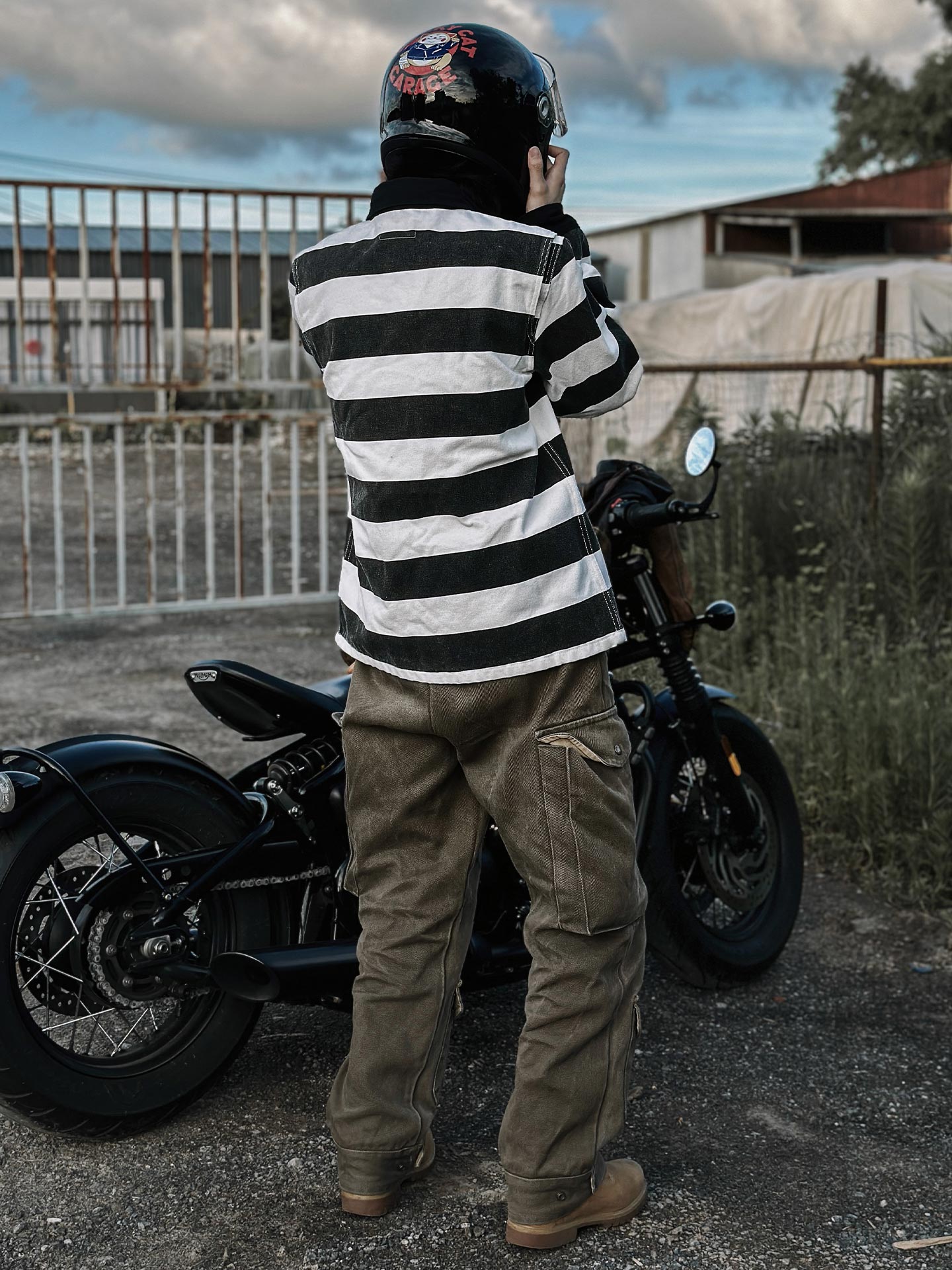 Prison Stripes Jacket