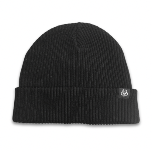 Yonder Wool Beanie (Black)