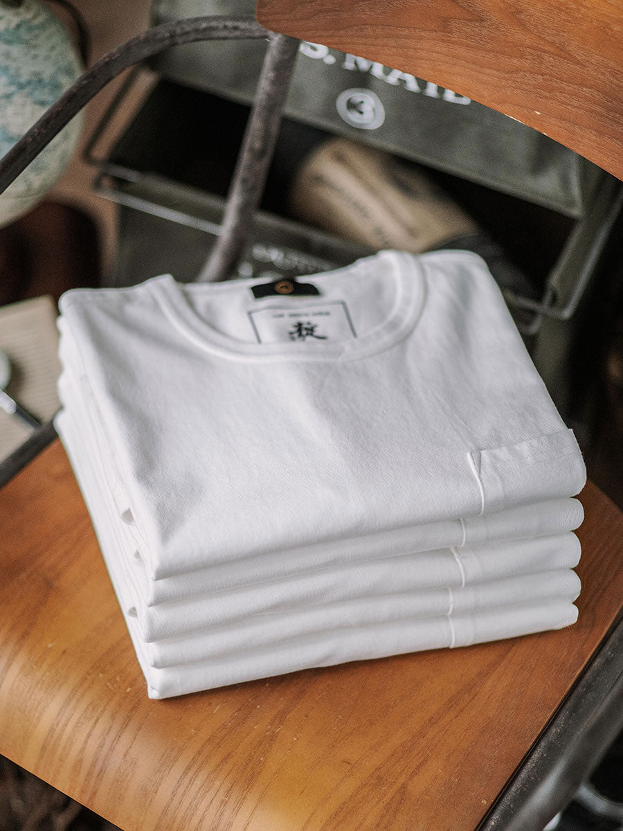POCKET SHORT SLEEVE T-SHIRT