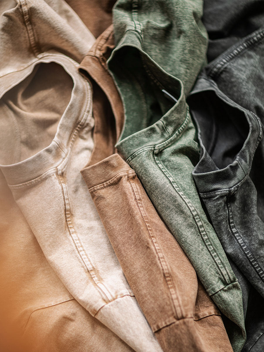 Fading Color Vintage T-Shirt