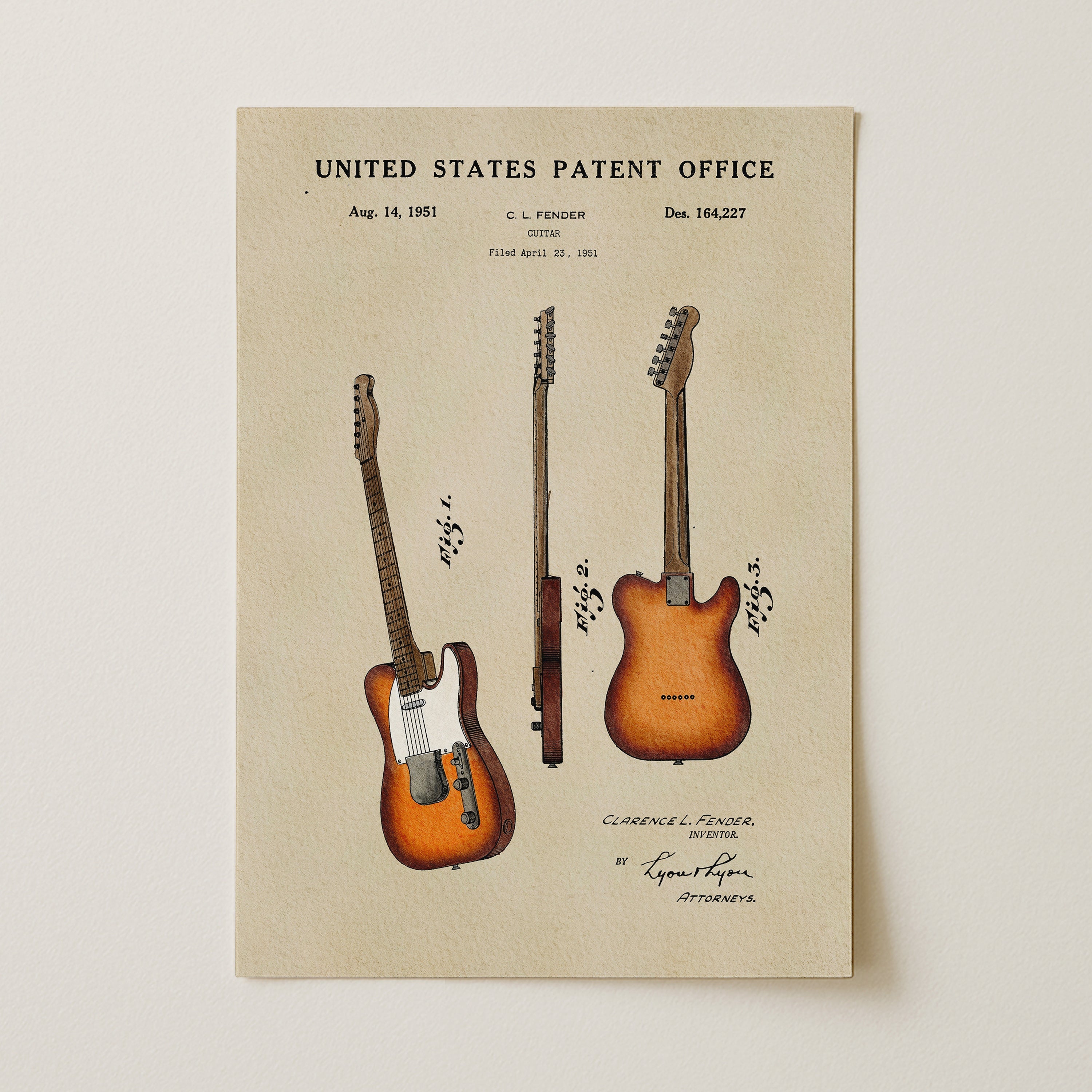 Fender Telecaster Guitar