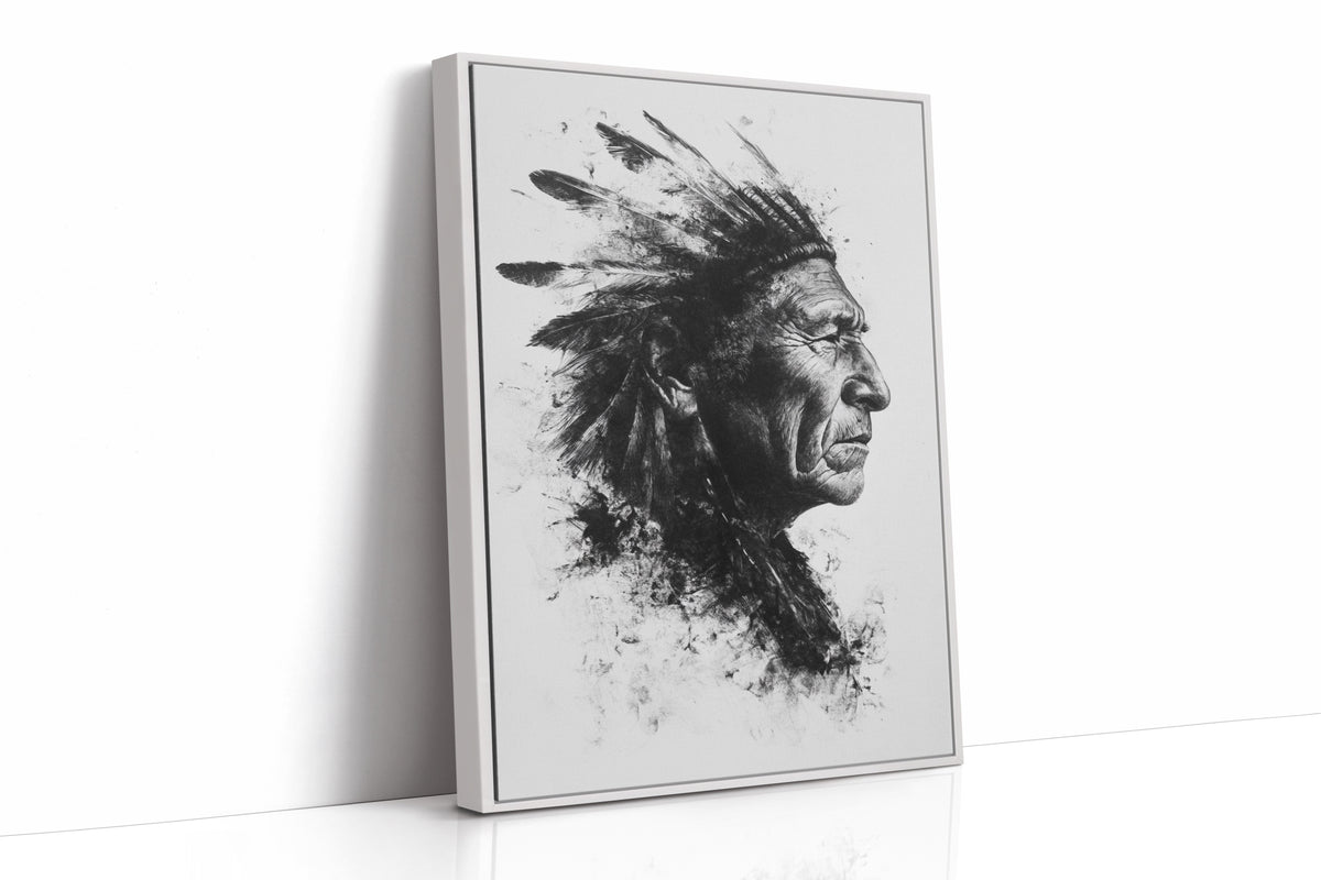 Spirit of the Plains in Ink