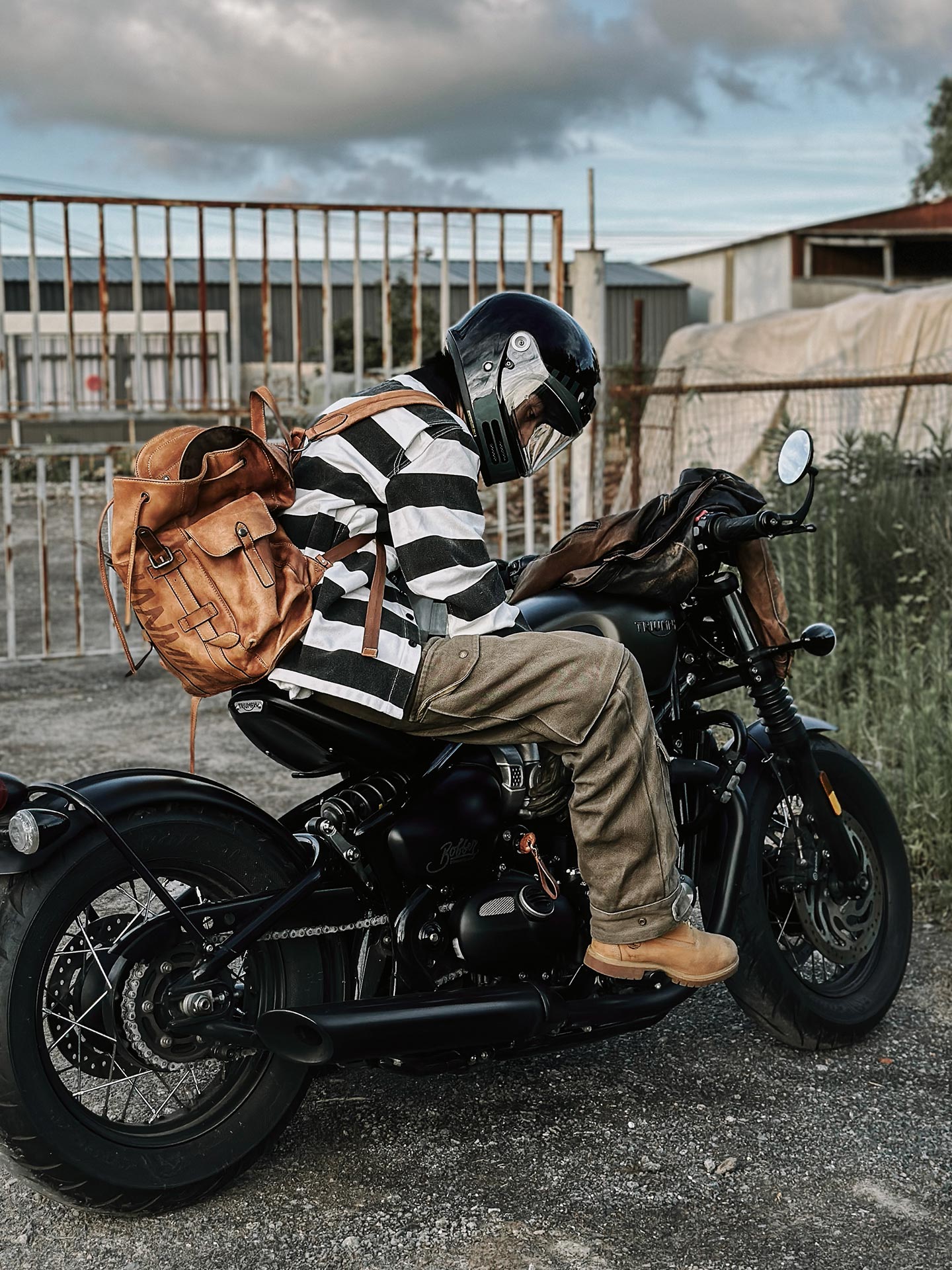 Prison Stripes Jacket