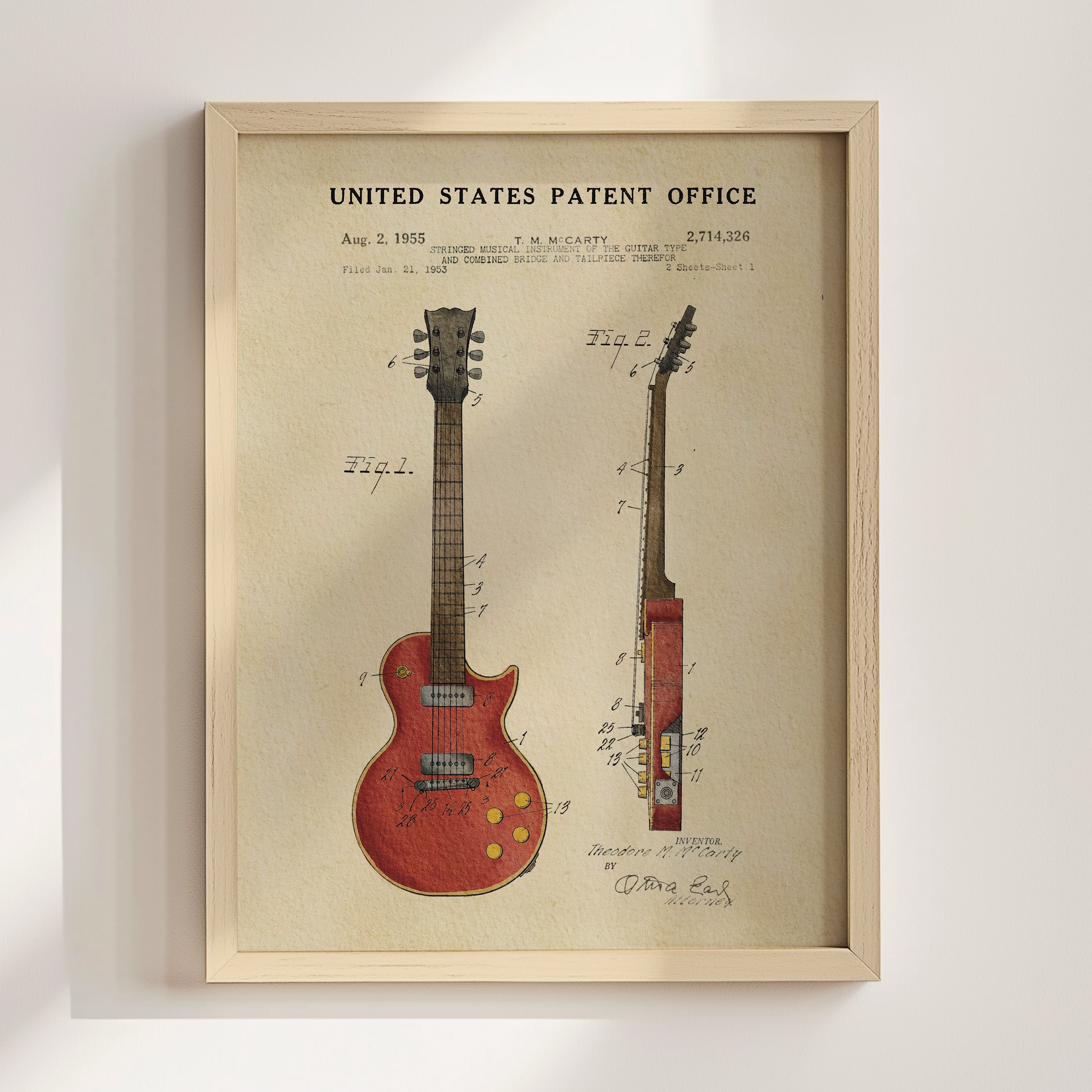 Gibson Les Paul Guitar