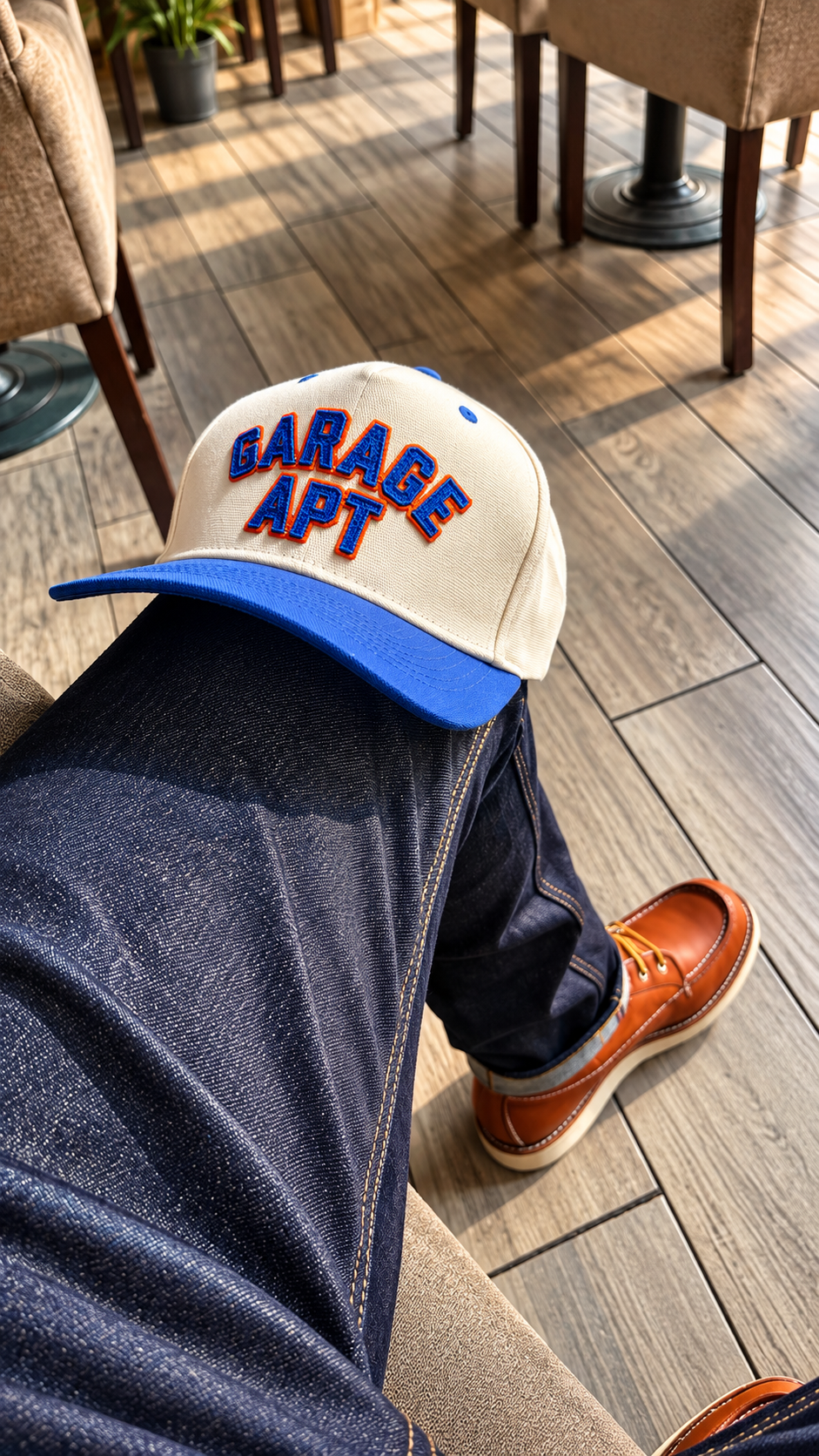GARAGE APT 5 PANEL HAT