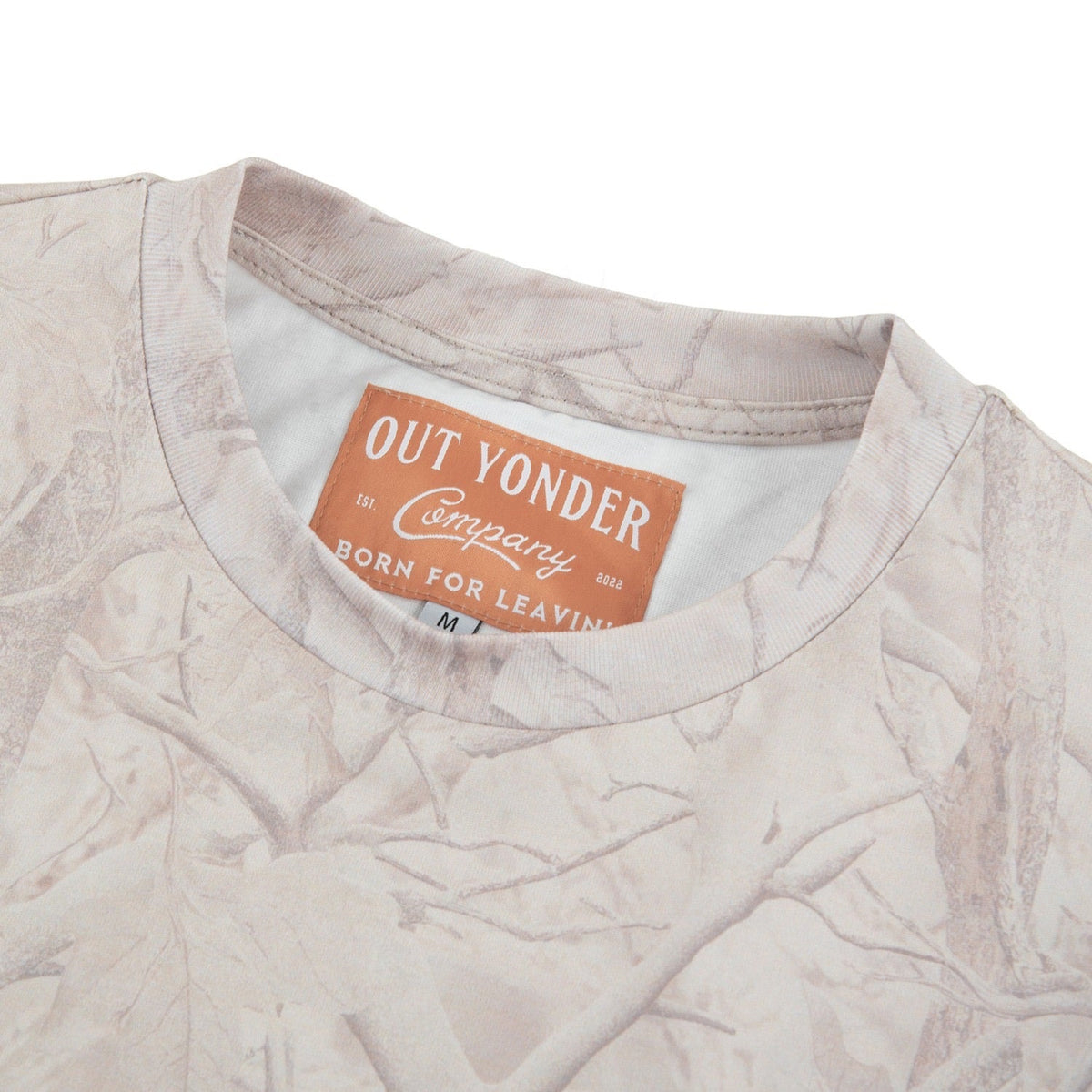 Wild Horses Boxy Tee (Faded Camo)