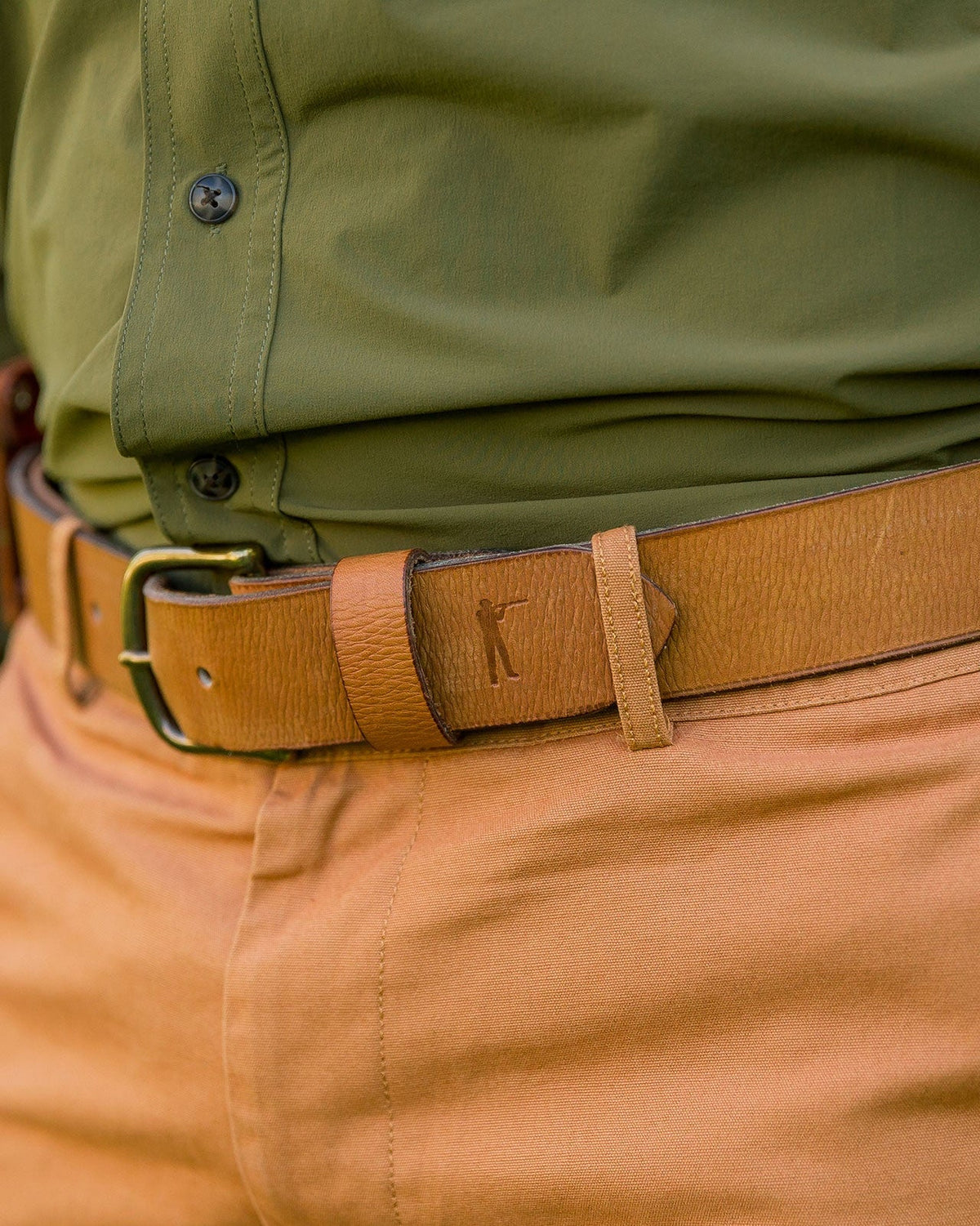 Last Belt You'll Ever Buy - Signature Leather
