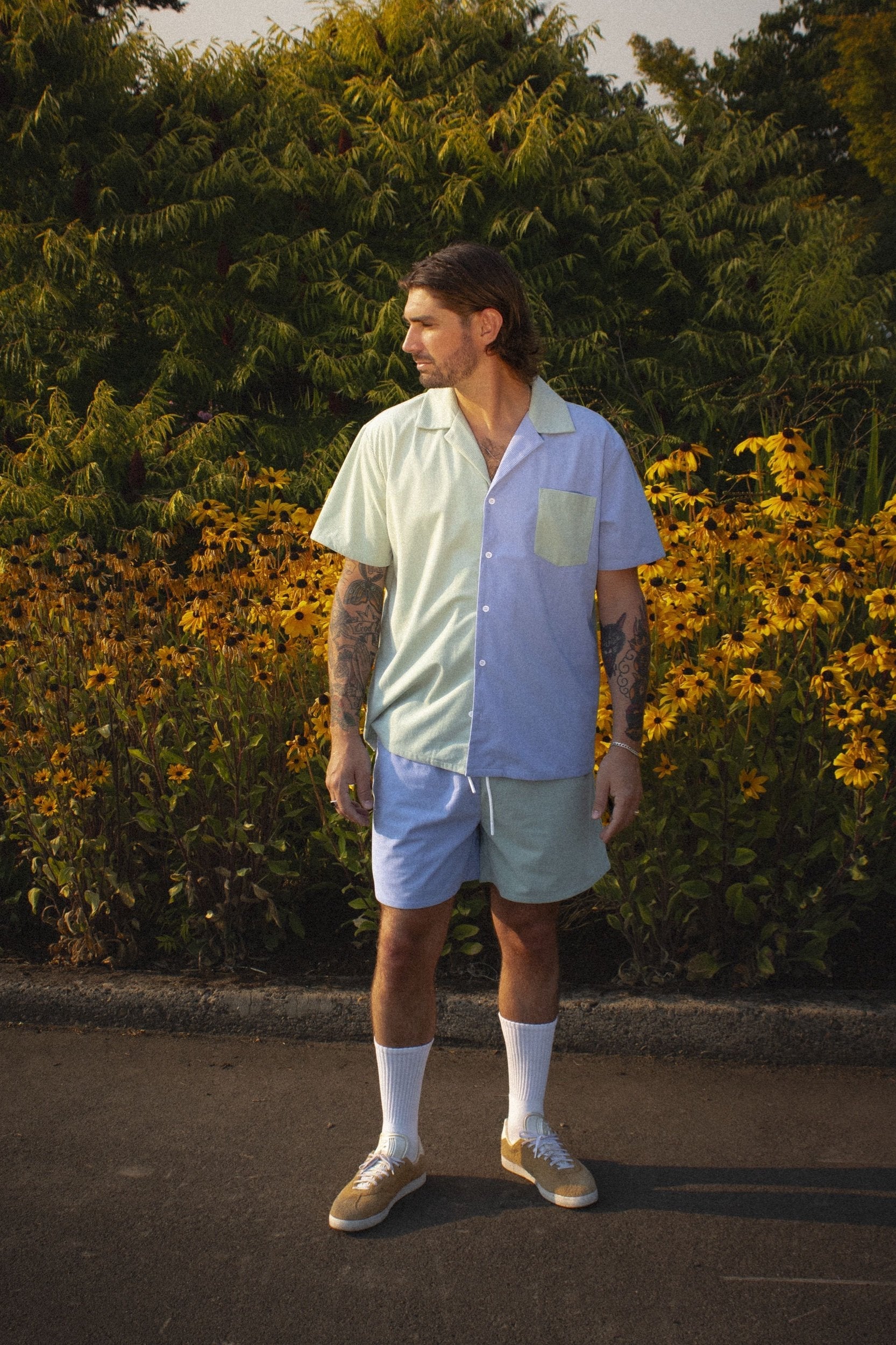 Kas Colorblock Shorts