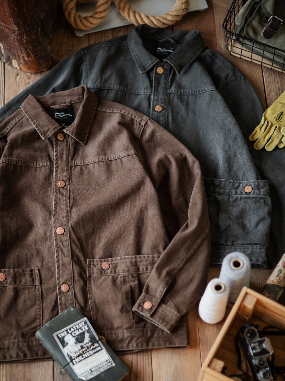TRUCKER JACKET