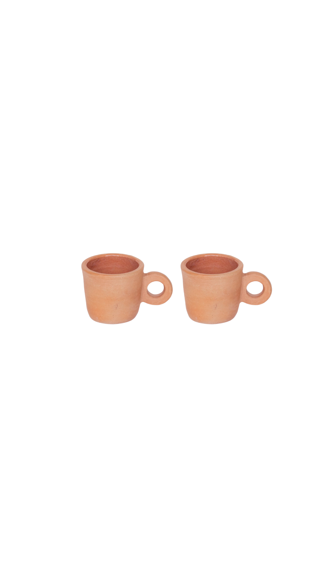PALO SANTO Natural Clay Espresso Cup Set