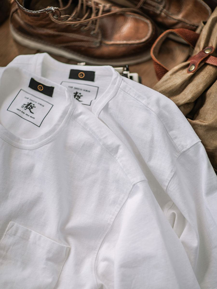 POCKET SHORT SLEEVE T-SHIRT