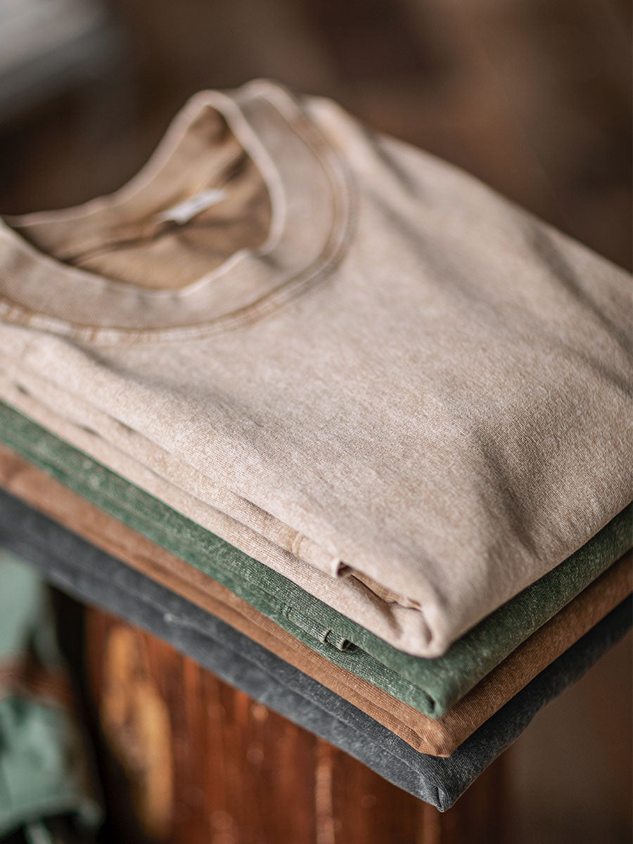 Fading Color Vintage T-Shirt