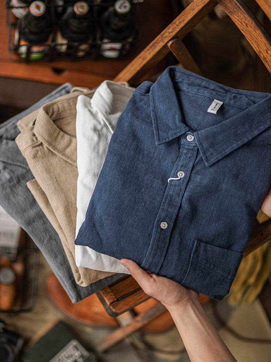 FLANNEL WORKSHIRT