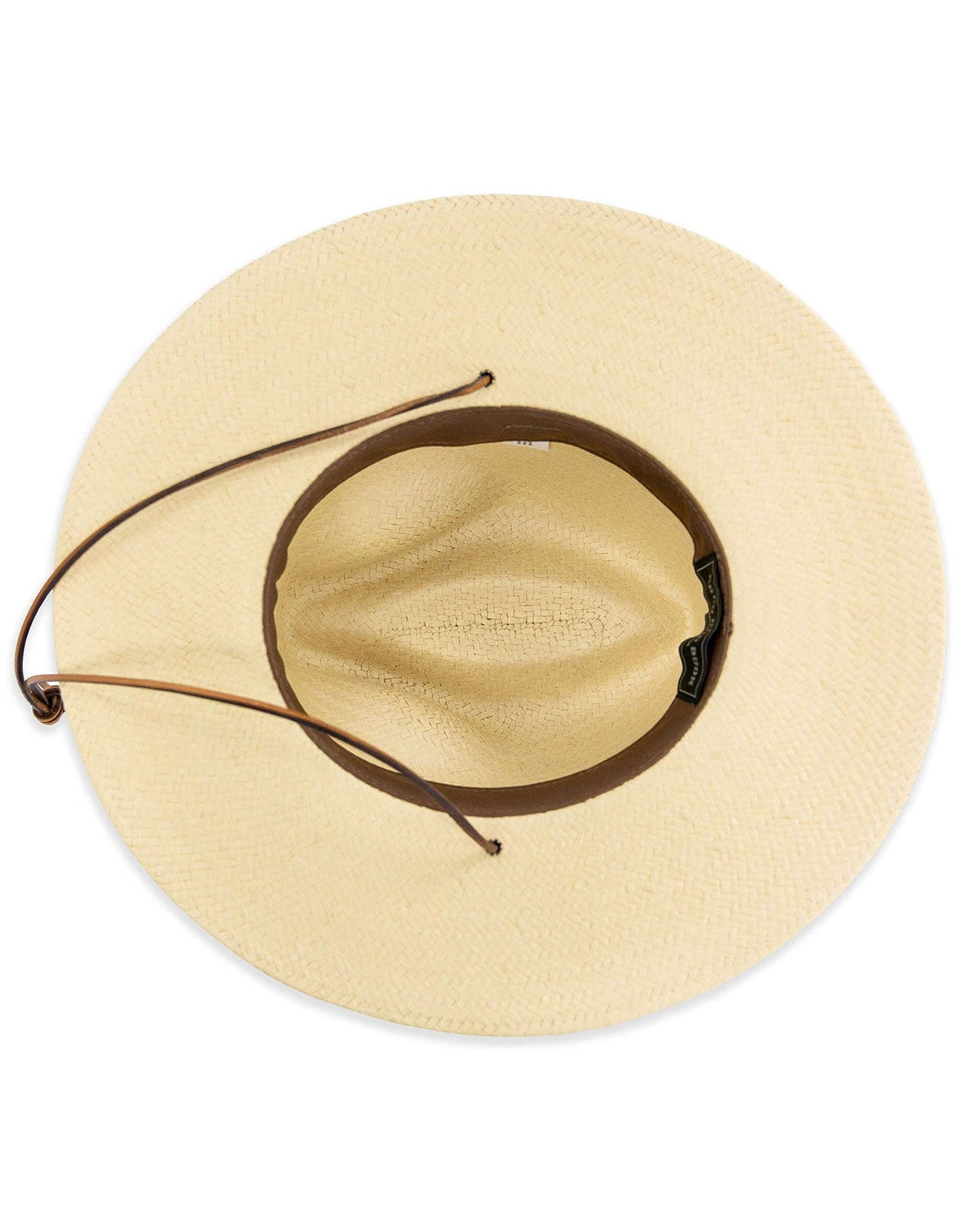 Brimmed Field Hat - Burlap Straw