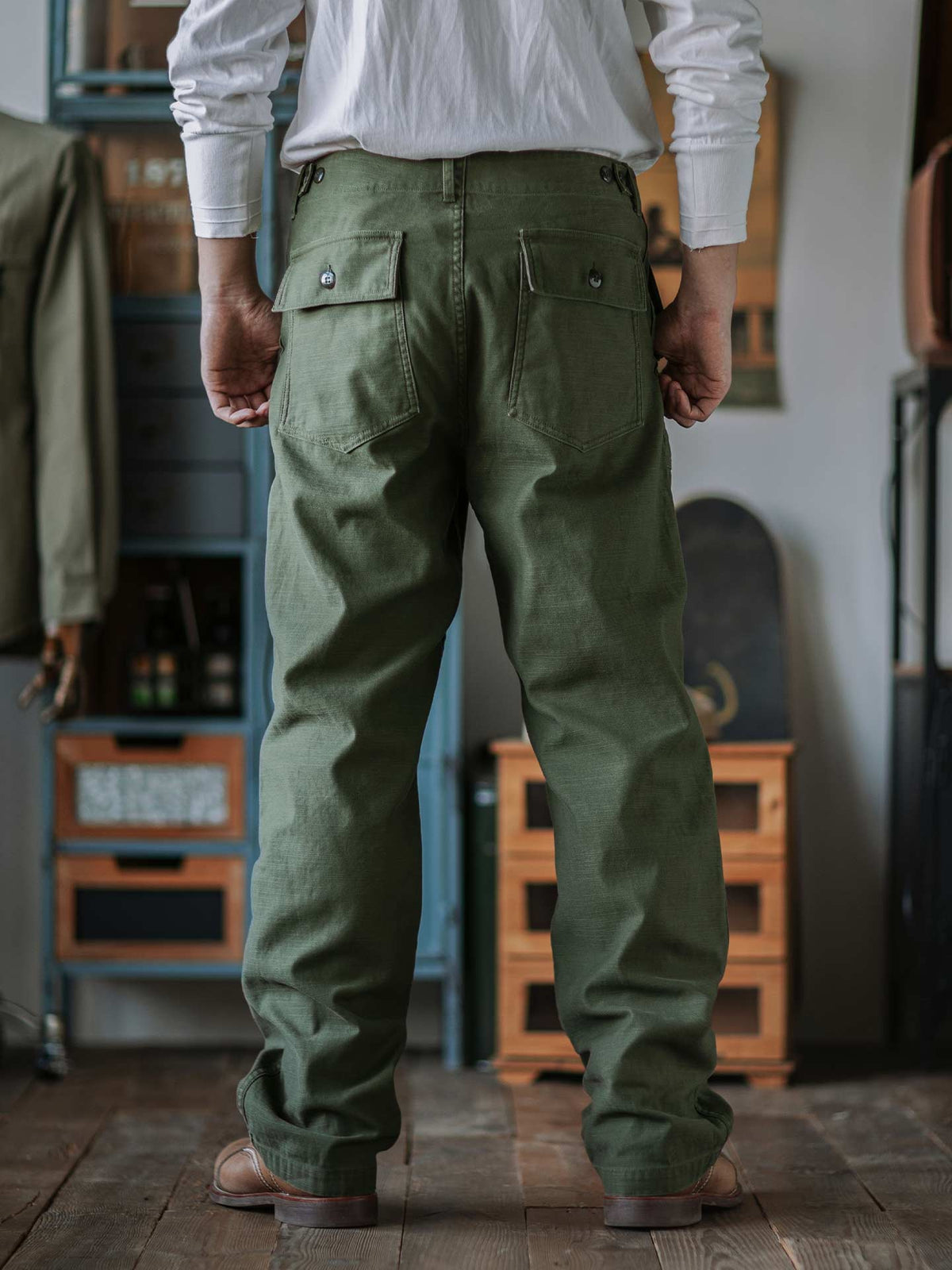 OG107 Field Fatigue Pant
