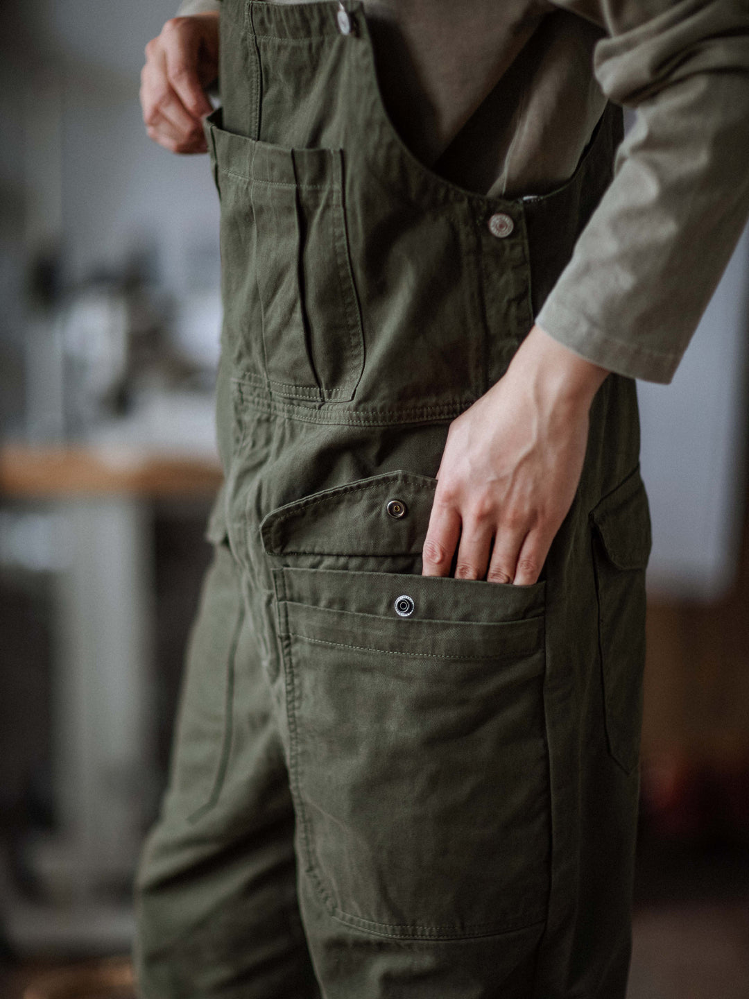 Deck Bib Overalls
