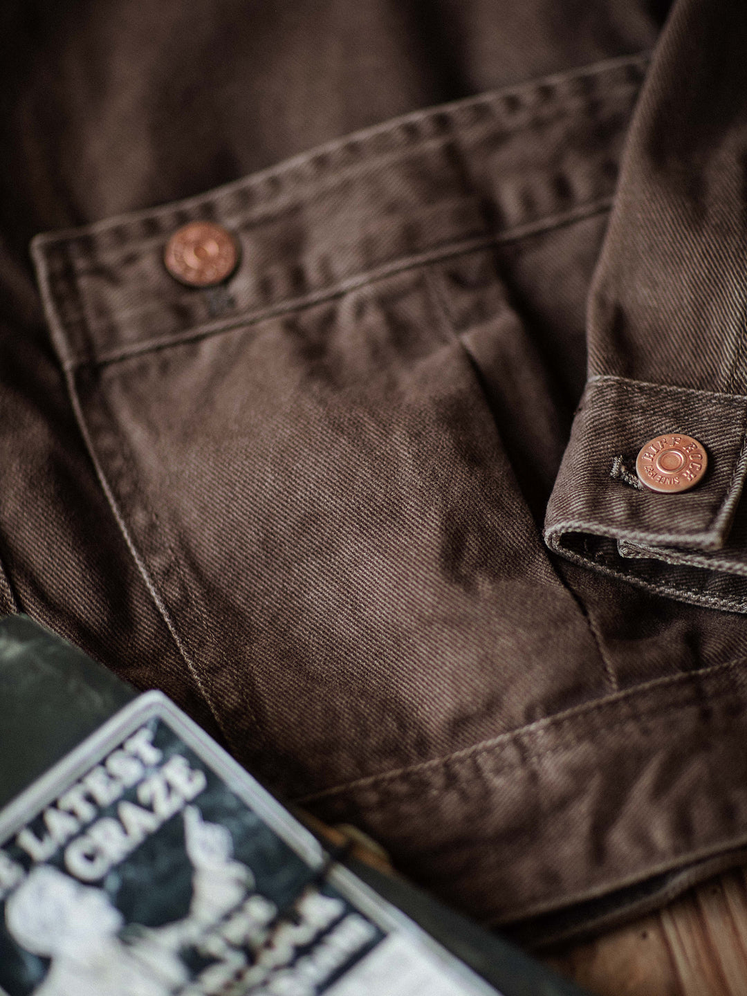 TRUCKER JACKET