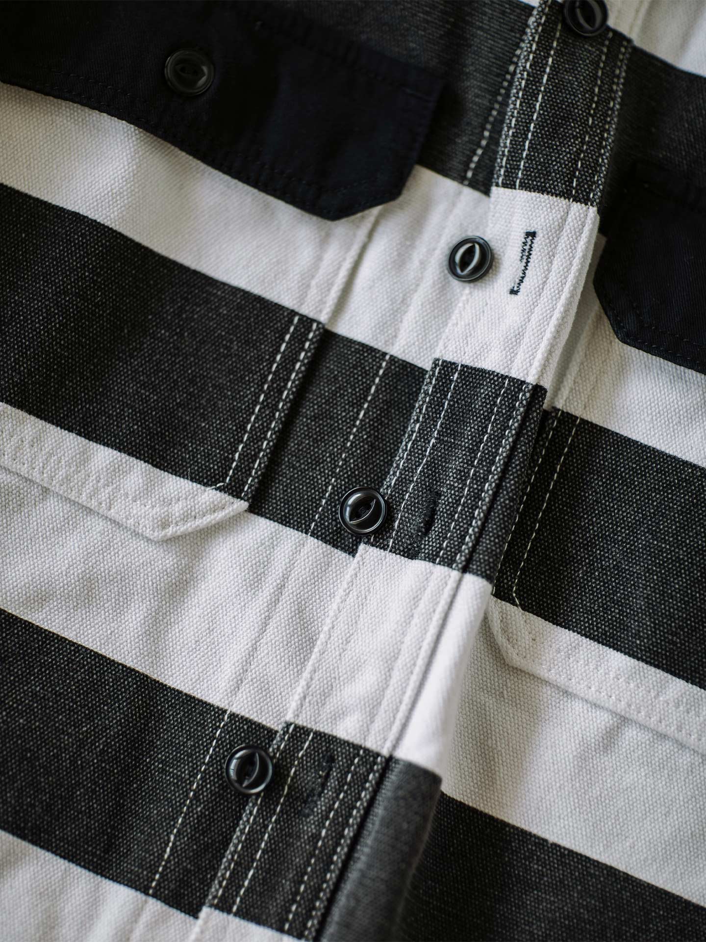 Prison Stripes Jacket