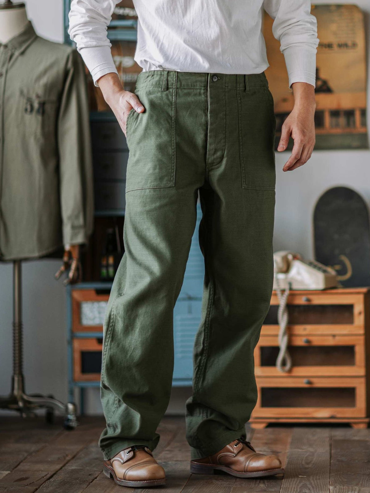 OG107 Field Fatigue Pant