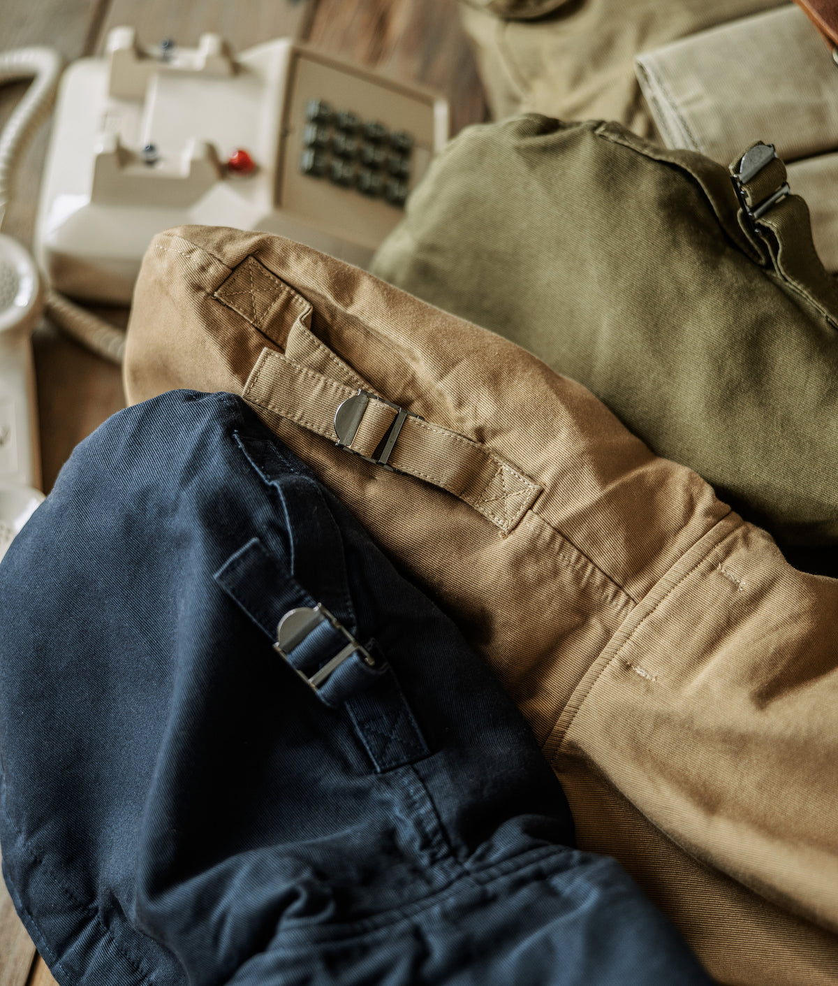 Sherpa Lined Deck Jacket