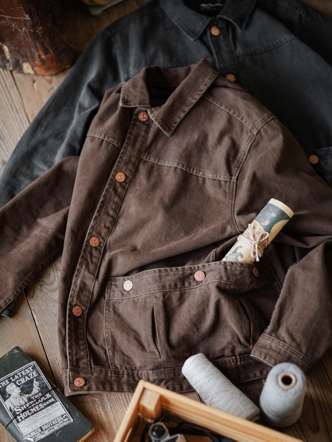 TRUCKER JACKET