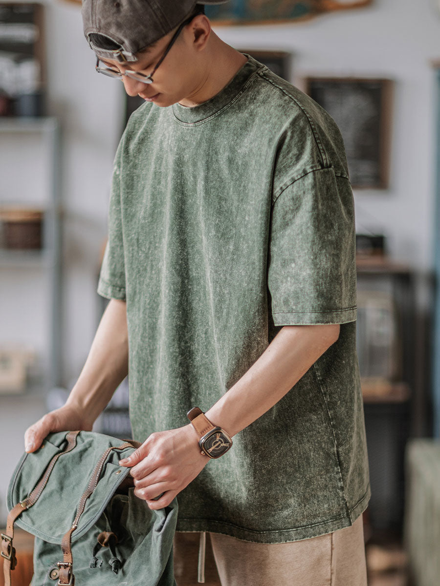 Fading Color Vintage T-Shirt