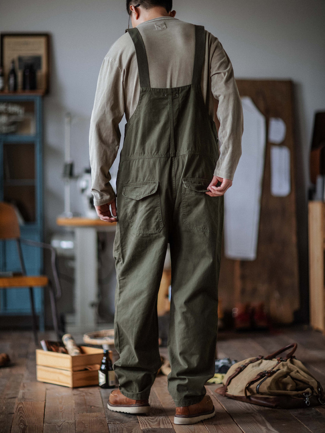 Deck Bib Overalls